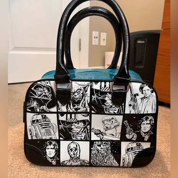 Star Wars Handbags - Star Wars Rock Rebel Comic Graphic Bowling Bag Purse